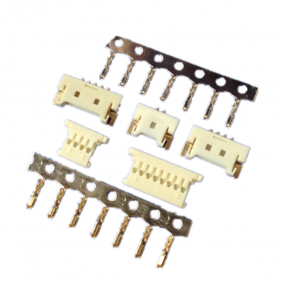 金堂HX12503-(1.25超薄 SMT/51146、53780)- 贴片式连接器(1.25mm)